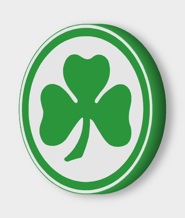 SpVgg Greuther Fürth LED-Leuchtschild ausgeschaltet