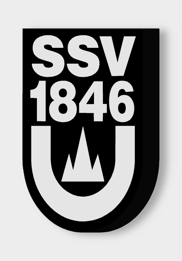 SSV Ulm 1846 LED-Leuchtschild ausgeschaltet