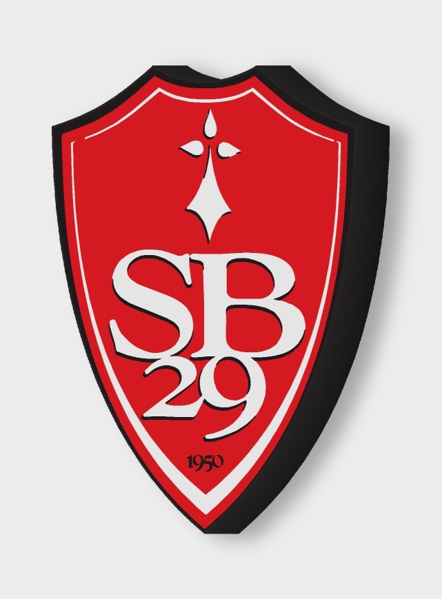 Stade Brest LED-Leuchtschild ausgeschaltet