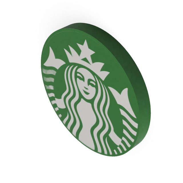 Starbucks LED-Leuchtschild Bar Deko Geschenk