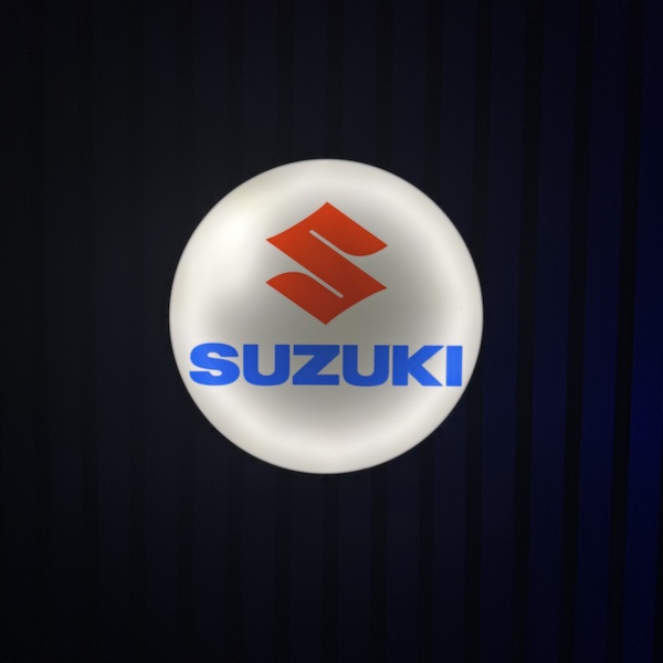 Suzuki LED-Leuchtschild Wanddeko Autodeko Geschenk
