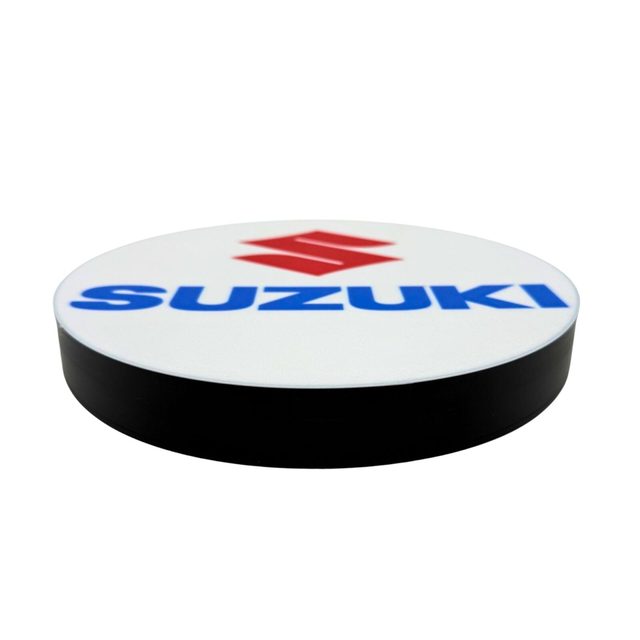 Suzuki LED-Leuchtschild Wanddeko Autodeko Geschenk