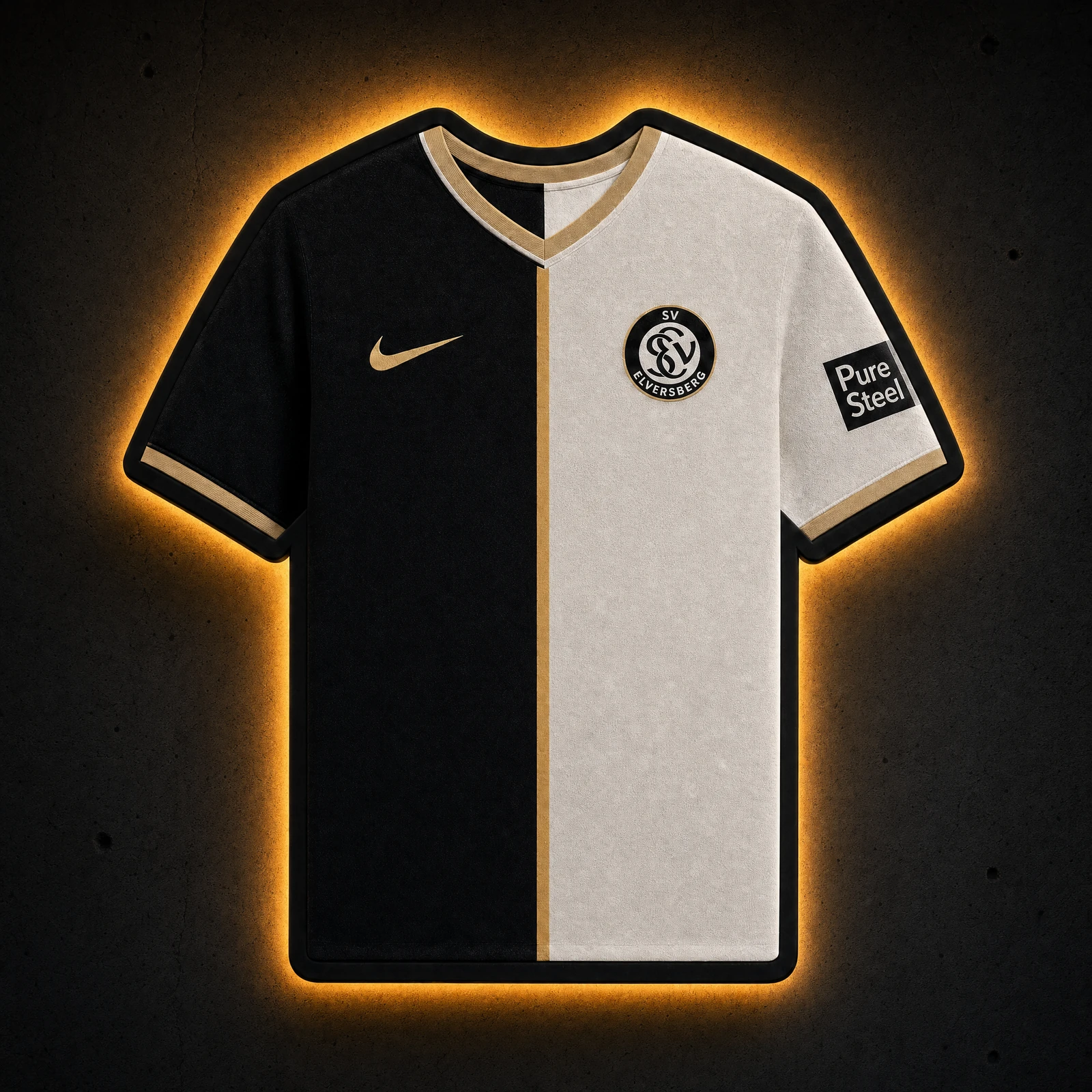 SV Elversberg Heimtrikot 2026/27 LED-Trikot-Lampe — Glow im Dunkeln
