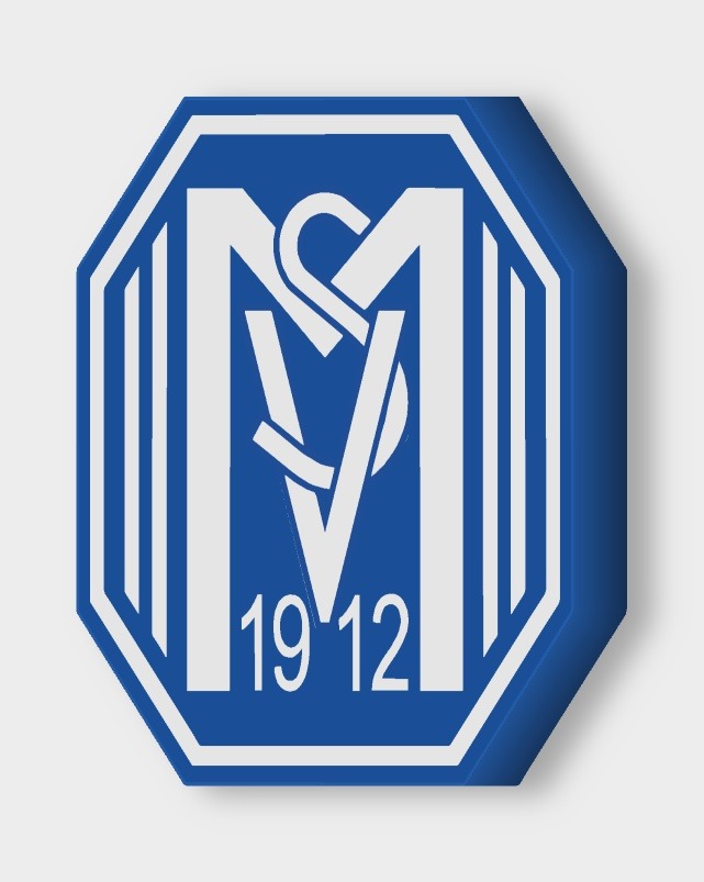 SV Meppen LED-Leuchtschild ausgeschaltet