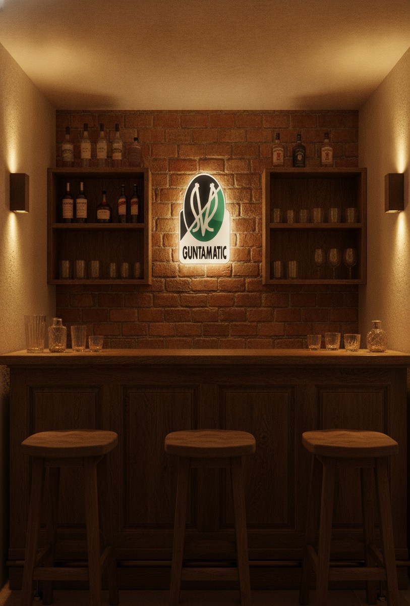 SV Ried LED-Leuchtschild Wanddeko Fandeko Geschenk - Mockup