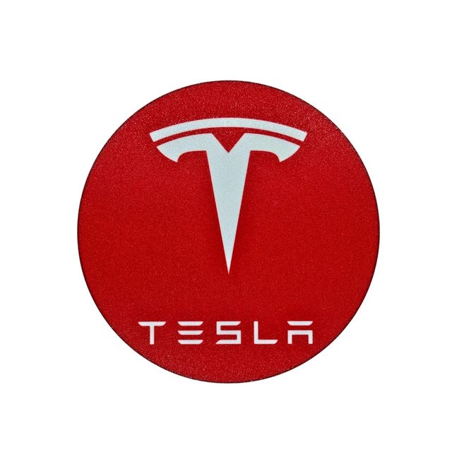 Tesla LED-Leuchtschild Wanddeko Autodeko Geschenk