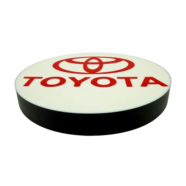 Toyota LED-Leuchtschild Wanddeko Autodeko Geschenk