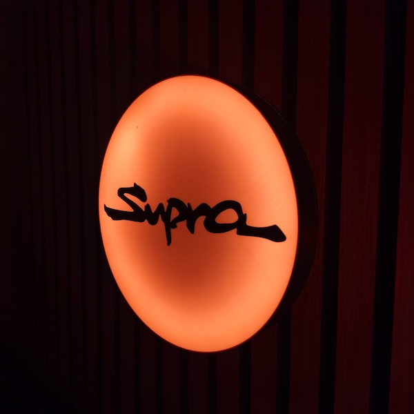 Toyota Supra LED-Leuchtschild Wanddeko Autodeko Geschenk