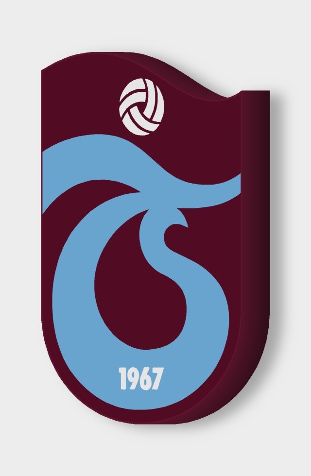 Trabzonspor LED-Leuchtschild ausgeschaltet
