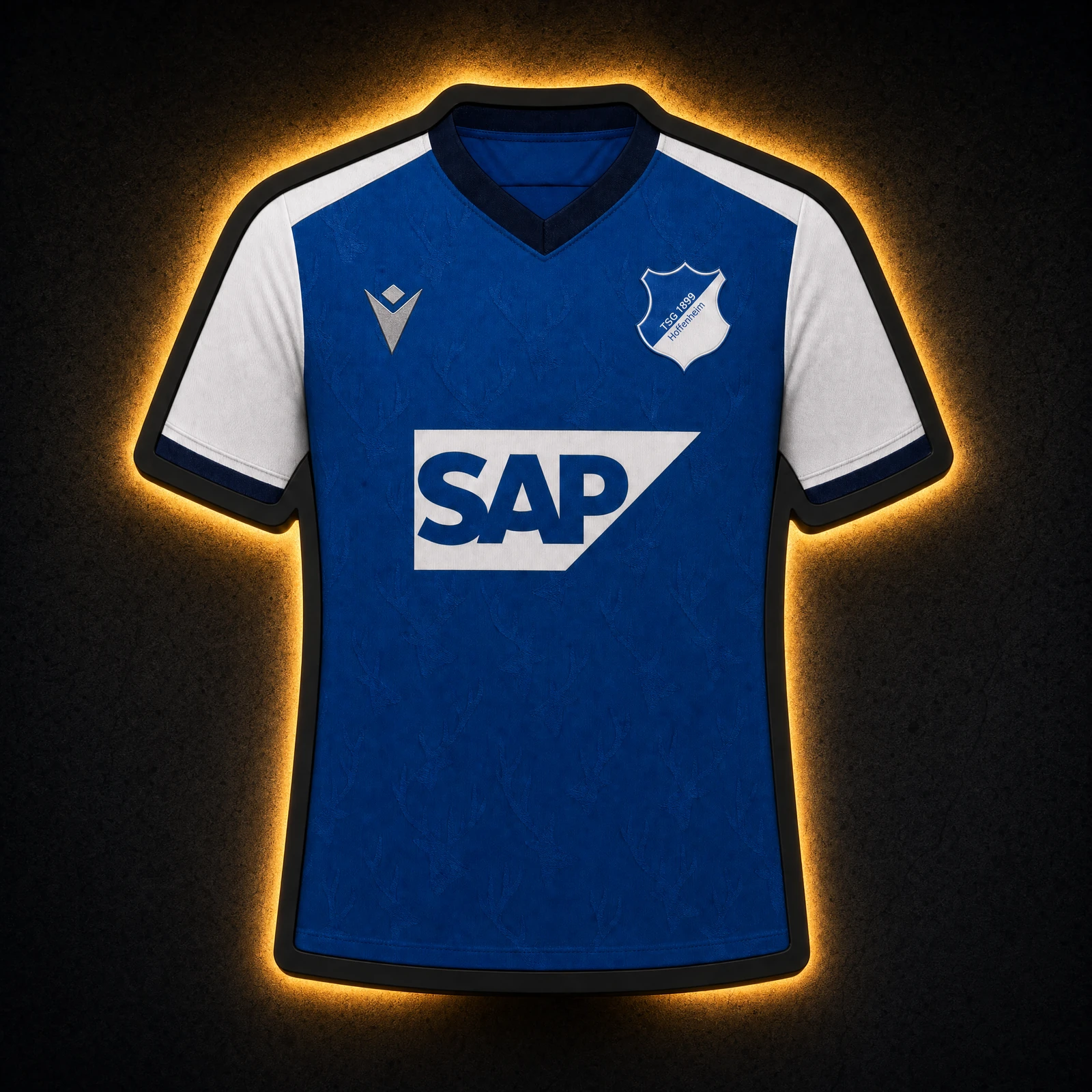 TSG 1899 Hoffenheim Heimtrikot 2026/27 LED-Trikot-Lampe — Glow im Dunkeln