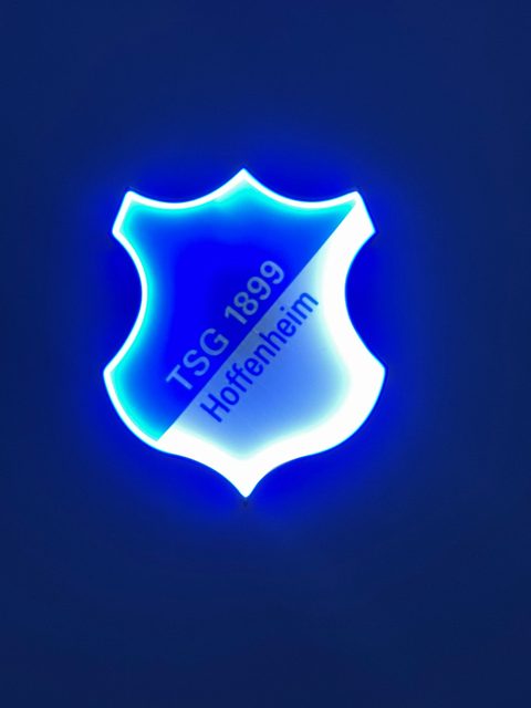 TSG LED Leuchtschild mit USB-Stromversorgung