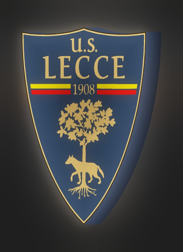 US Lecce LED-Leuchtschild leuchtend