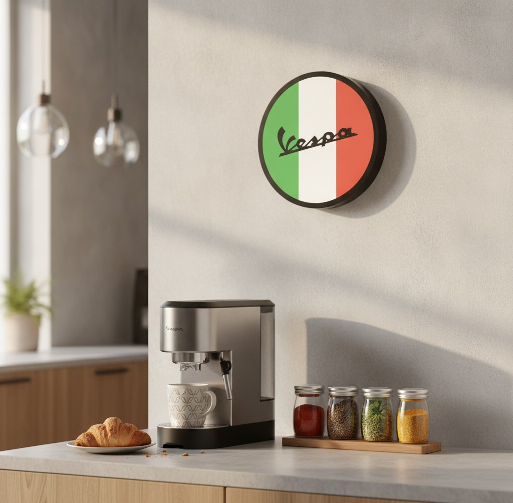Vespa LED-Leuchte II - Mockup