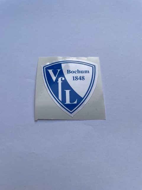 VfL Bochum 1848 Aufkleber Set mit 5 Hochglanz Stickern in verschiedenen Größen