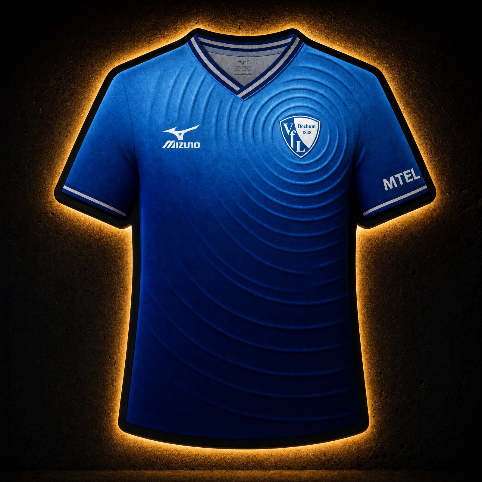 VfL Bochum Heimtrikot 2026/27 LED-Trikot-Lampe — Glow im Dunkeln