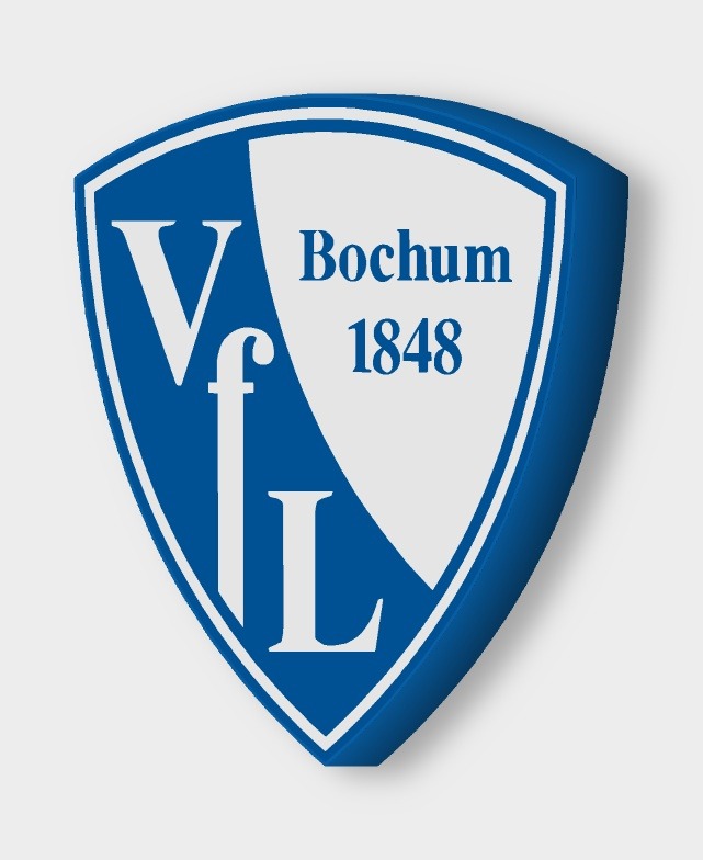 VfL Bochum LED-Leuchtschild ausgeschaltet
