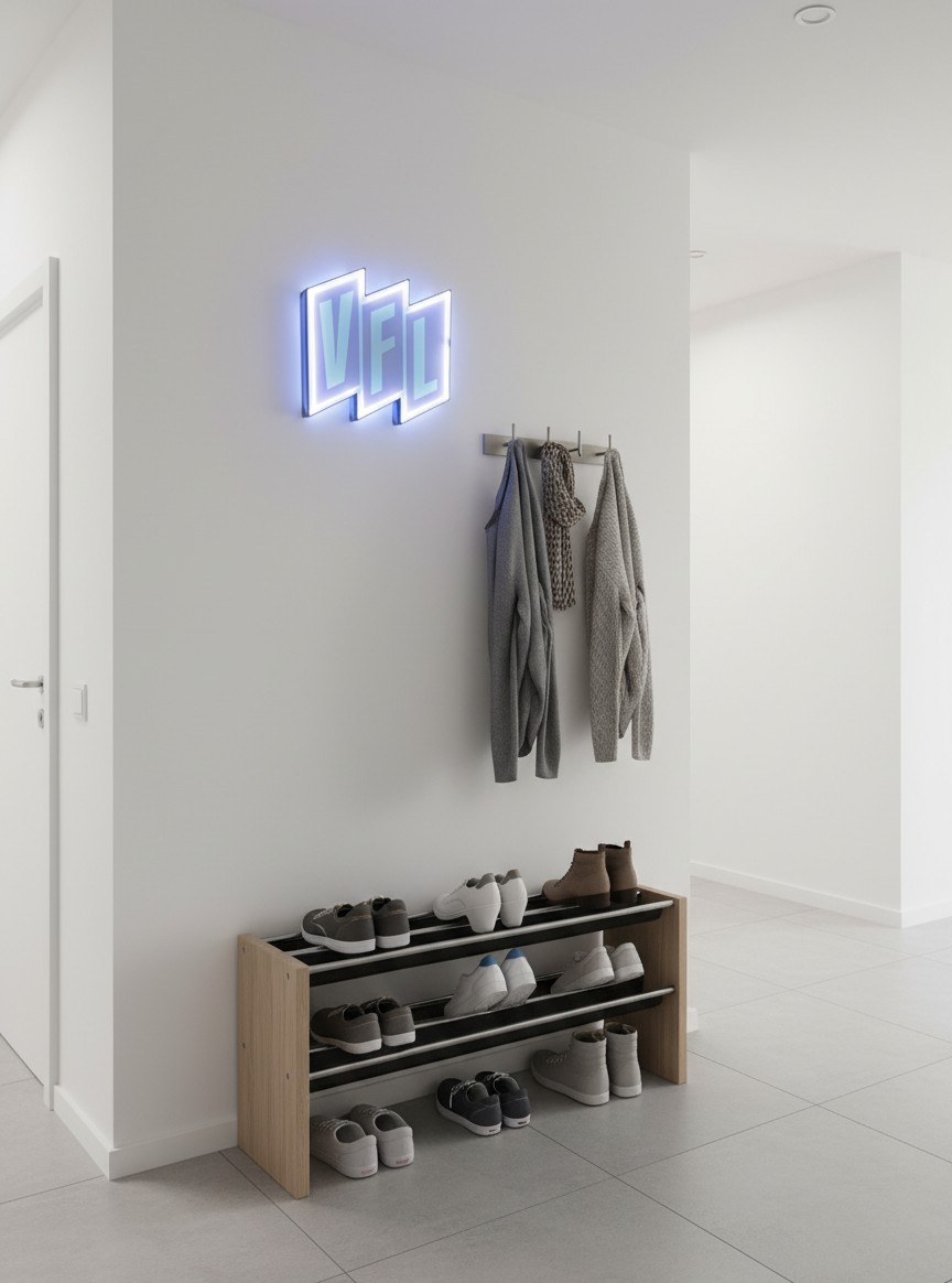 VfL Osnabrück LED Leuchtschild Wanddeko - Mockup