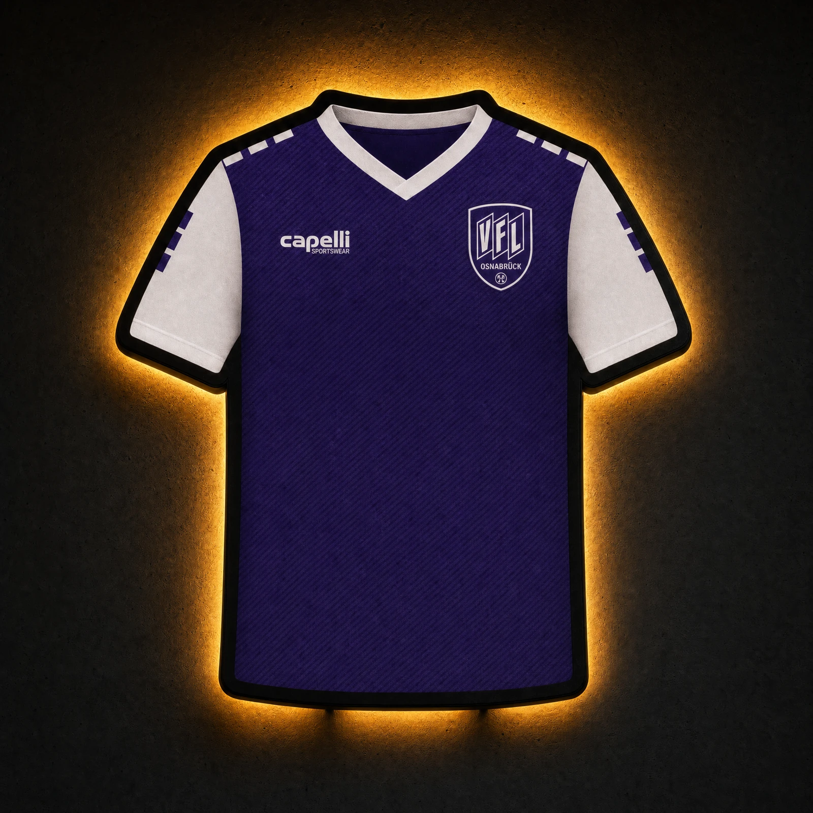 VfL Osnabrück Heimtrikot 2026/27 LED-Trikot-Lampe — Glow im Dunkeln