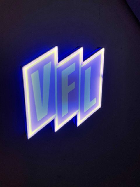 VfL Osnabrück LED Leuchtschild mit 3D-Effekt - Fan Wanddeko in zwei Größen