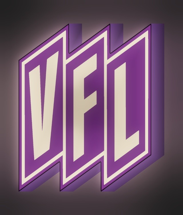 VfL Osnabrück LED-Leuchtschild leuchtend