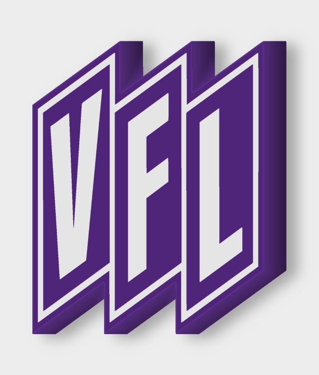 VfL Osnabrück LED-Leuchtschild ausgeschaltet