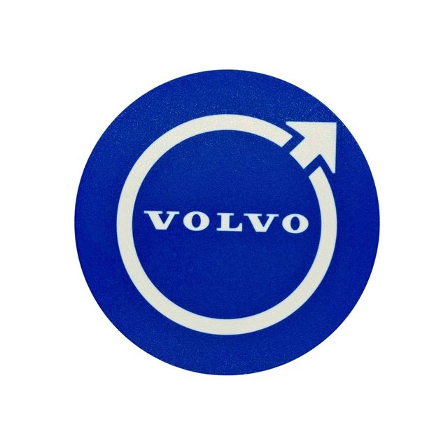 Volvo LED-Leuchtschild Wanddeko Autodeko Geschenk