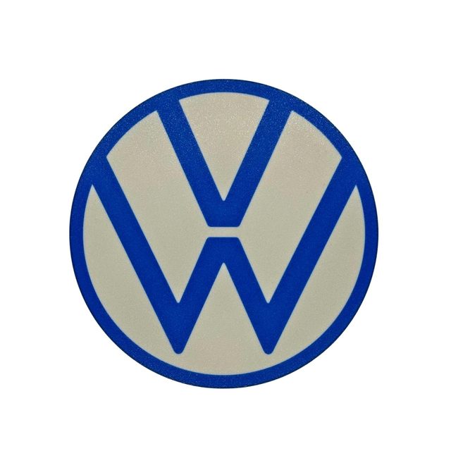 VW LED-Leuchtschild Wanddeko Autodeko Geschenk