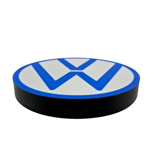VW LED-Leuchtschild Wanddeko Autodeko Geschenk