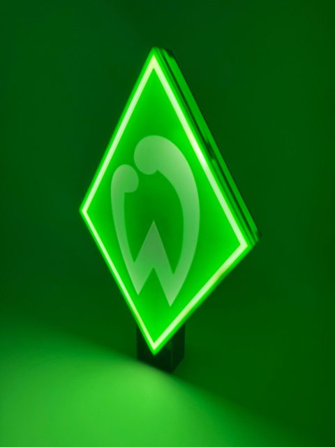 SV Werder Bremen LED Schild in verschiedenen Größen