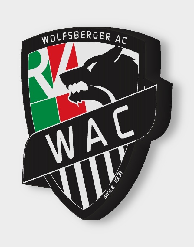 Wolfsberger AC LED-Leuchtschild ausgeschaltet
