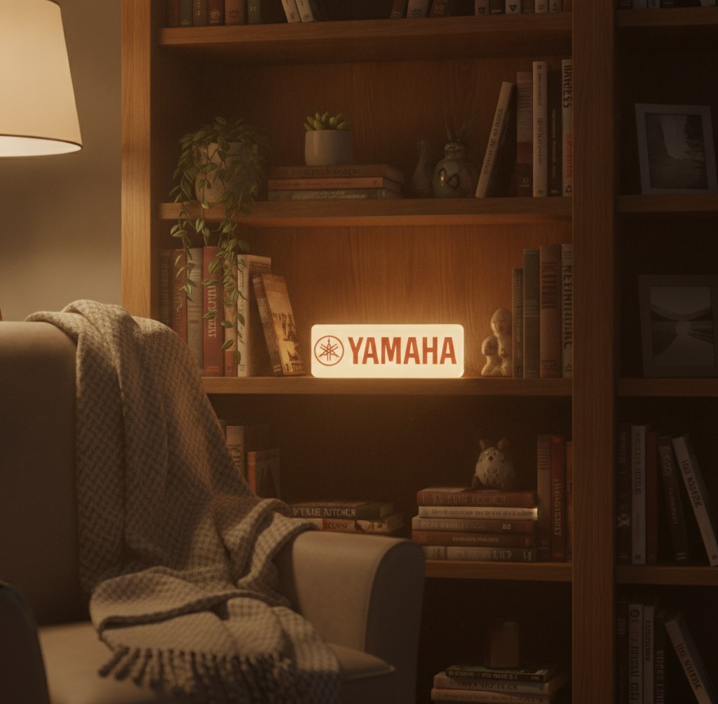 Yamaha LED-Leuchte - Mockup