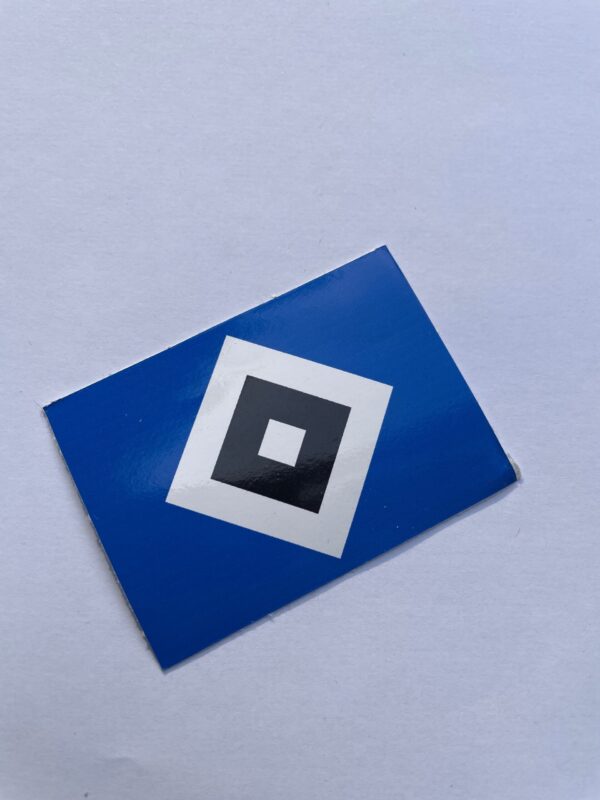 Hamburger SV Sticker Set - Hochglanz Aufkleber 5er Pack