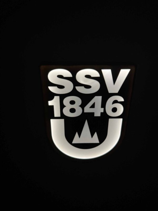 SSV Ulm 1846 LED-Leuchtschild – Bild 5