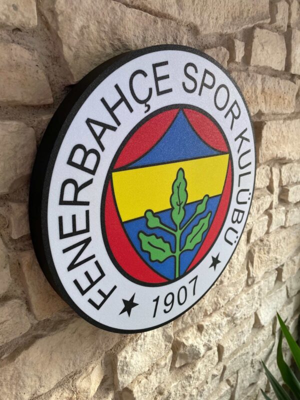 Fenerbahçe SK LED-Leuchtschild Wanddeko – Bild 2