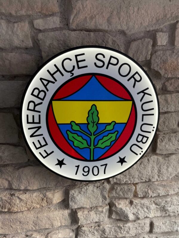 Fenerbahçe SK LED-Leuchtschild Wanddeko – Bild 4