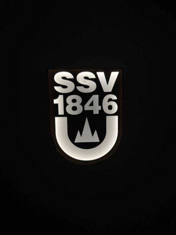 SSV Ulm 1846 LED-Leuchtschild – Bild 6