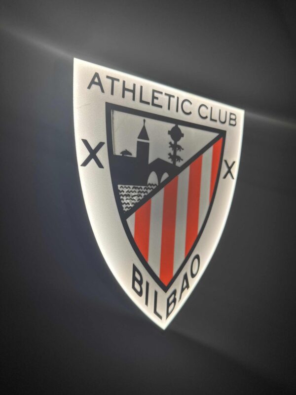 Athletic Club Bilbao LED-Lampe – Bild 3