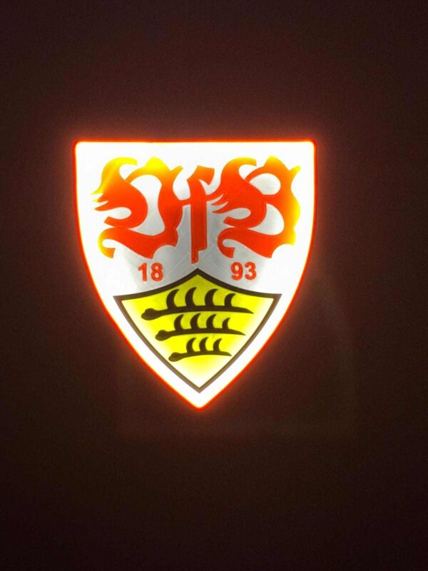 VfB Stuttgart LED-Leuchtschild – Bild 2