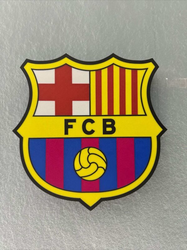 FC Barcelona LED-Lampe Wanddeko Fanartikel Geschenk – Bild 3