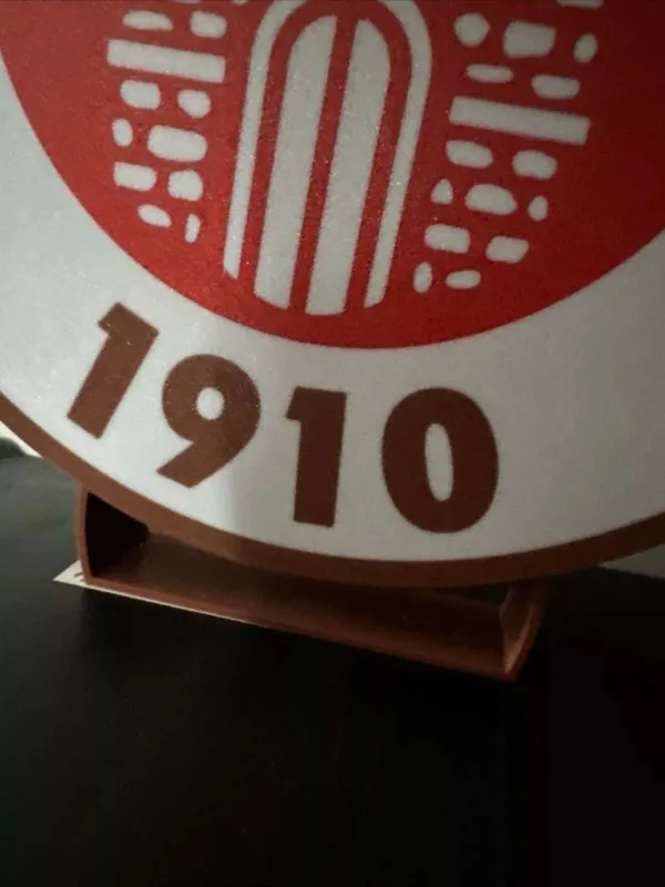 FC St Pauli LED-Leuchtschild – Bild 3