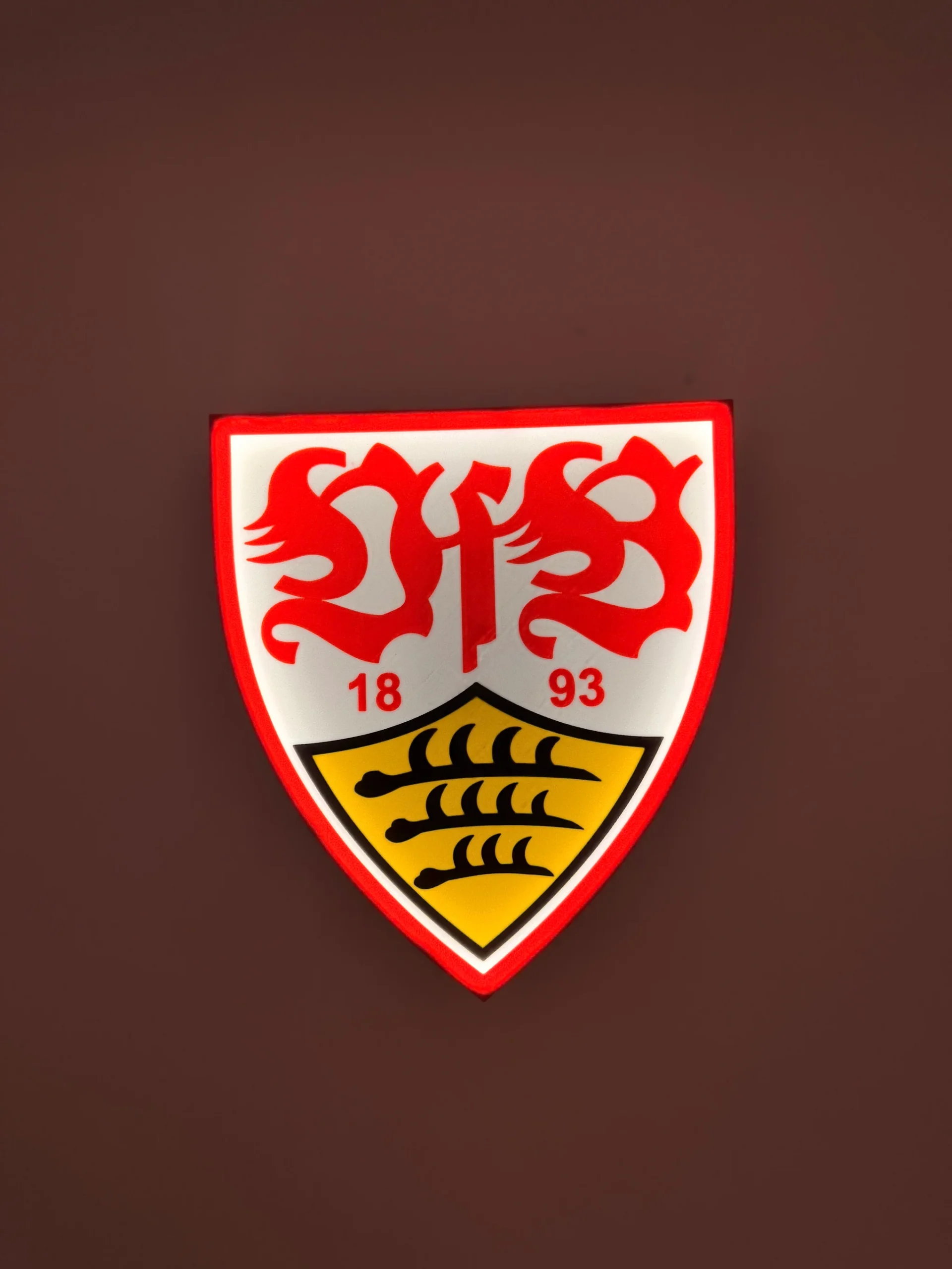 VfB Stuttgart LED-Leuchtschild